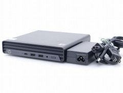 hp ProDesk 400 G6 DM Core i3-10100T 3GHz 8GB 256GB(����SSD) HDMI/DisplayPort/���ʥ���RGB���� Windows11 Pro 64bit ����šۡ�20261008��