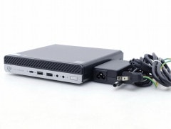hp EliteDesk 800 G4 DM Core i3-8100T 3.1GHz 8GB 256GB(NVMeSSD) DisplayPort x2/���ʥ���RGB���� Windows11 Pro 64bit ���� ����šۡ�20261009��