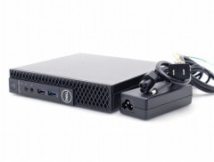 DELL OptiPlex 3060 Micro Core i3-8100T 3.1GHz 8GB 256GB(NVMeSSD) HDMI/DisplayPort/���ʥ���RGB���� Windows11 Pro 64bit ����šۡ�20261009��