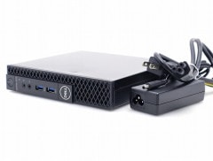 DELL OptiPlex 3070 Micro Core i3-9100T 3.1GHz 8GB 256GB(NVMeSSD) HDMI/DisplayPort/���ʥ���RGB���� Windows11 Pro 64bit ���� ����šۡ�20261009��