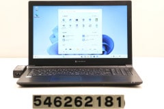 dynabook dynabook B65/ER Core i5 8265U 1.6GHz/8GB/256GB(SSD)/Multi/15.6W/FWXGA(1366x768)/Win11����šۡ�20261015��
