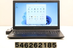 dynabook dynabook B65/ER Core i5 8265U 1.6GHz/8GB/256GB(SSD)/Multi/15.6W/FWXGA(1366x768)/Win11����šۡ�20261015��
