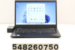 Lenovo ThinkPad L13 Gen2 Core i5 1135G7 2.4GHz/8GB/256GB(SSD)/13.3W/FWXGA(1366x768)/Win11����šۡ�20261015��