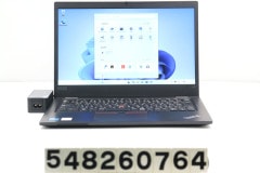 Lenovo ThinkPad L13 Gen2 Core i5 1135G7 2.4GHz/8GB/256GB(SSD)/13.3W/FWXGA(1366x768)/Win11����šۡ�20261015��