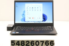 Lenovo ThinkPad L13 Gen2 Core i5 1135G7 2.4GHz/8GB/256GB(SSD)/13.3W/FWXGA(1366x768)/Win11����šۡ�20261015��