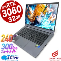 ڥޡSALE5000offۥߥpc Ƕ饹Υߥ󥰥Ρȡ ťѥ  Ρȥѥ Officeդ ߥ󥰥Ρ RTX3060 ߥ󥰥ѥ ưԽ եȥʥ ޥ ʪ  Windows11 Home GALLERIA ꥢ UL7C-R36 Corei7 32GB 15.6  ѥ Ρȥѥ