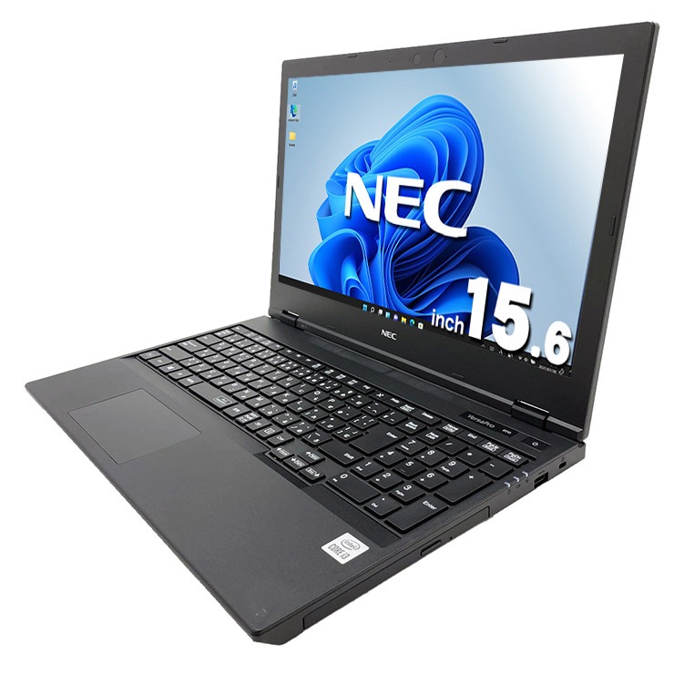 中古 VersaPro VKL21XZG7 NEC ノートパソコン Corei3 10110U/16GB
