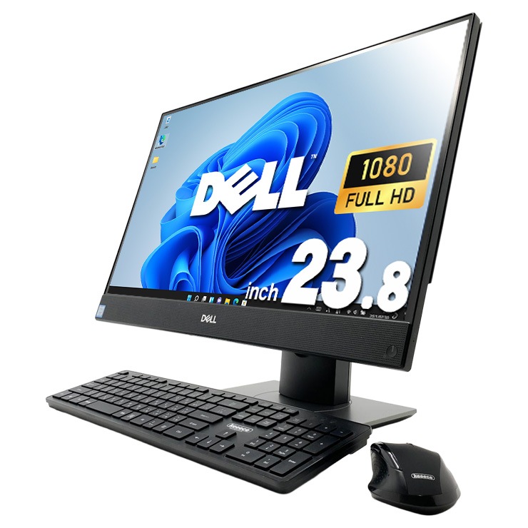 【特別価格】デスクトップPC Dell Corei7 Office Win11 中古 OptiPlex 7470 DELL デスクトップパソコン Corei7 9700/16GB