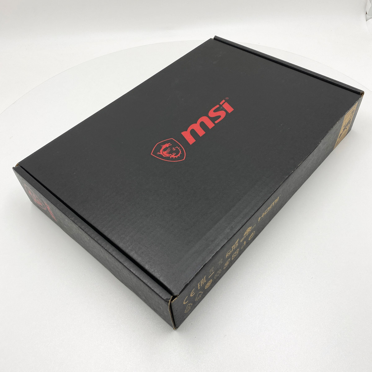 中古 ゲーミングPC GF63 Thin 10SCXR MSI ノートパソコン Corei7