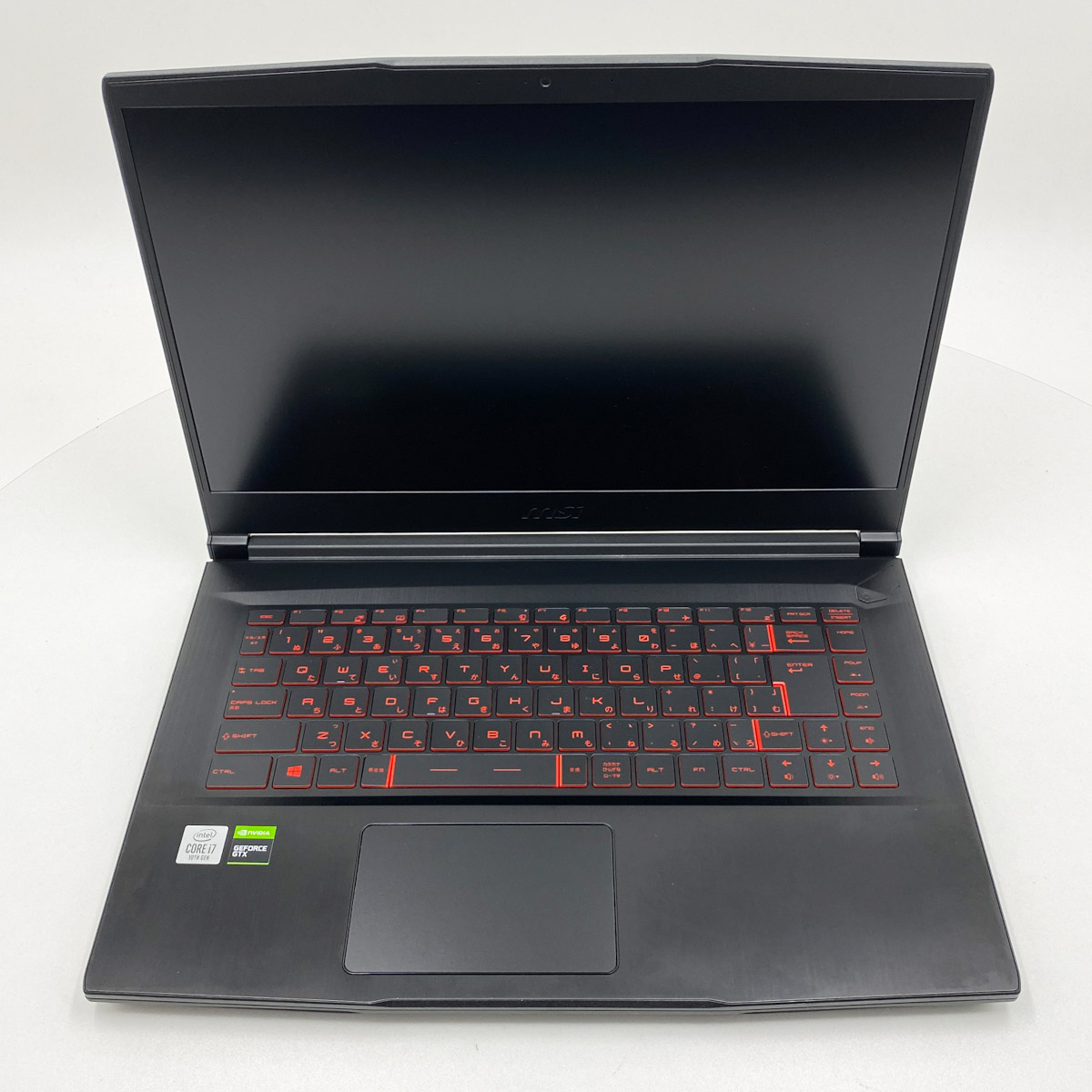 中古 ゲーミングPC GF63 Thin 10SCXR MSI ノートパソコン Corei7