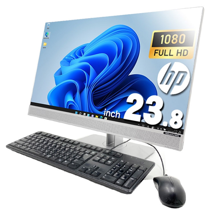 中古 EliteOne 800G4 AiO HP デスクトップパソコン Corei5 8500/16GB