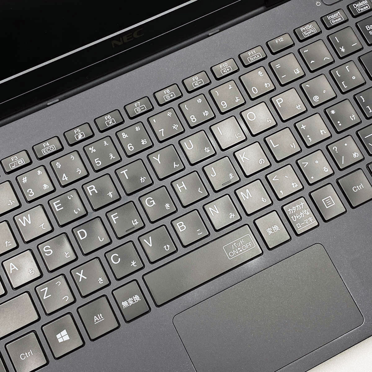 中古 VersaPro VKT40CZG9 NEC ノートパソコン Corei5 1130G7/8GB