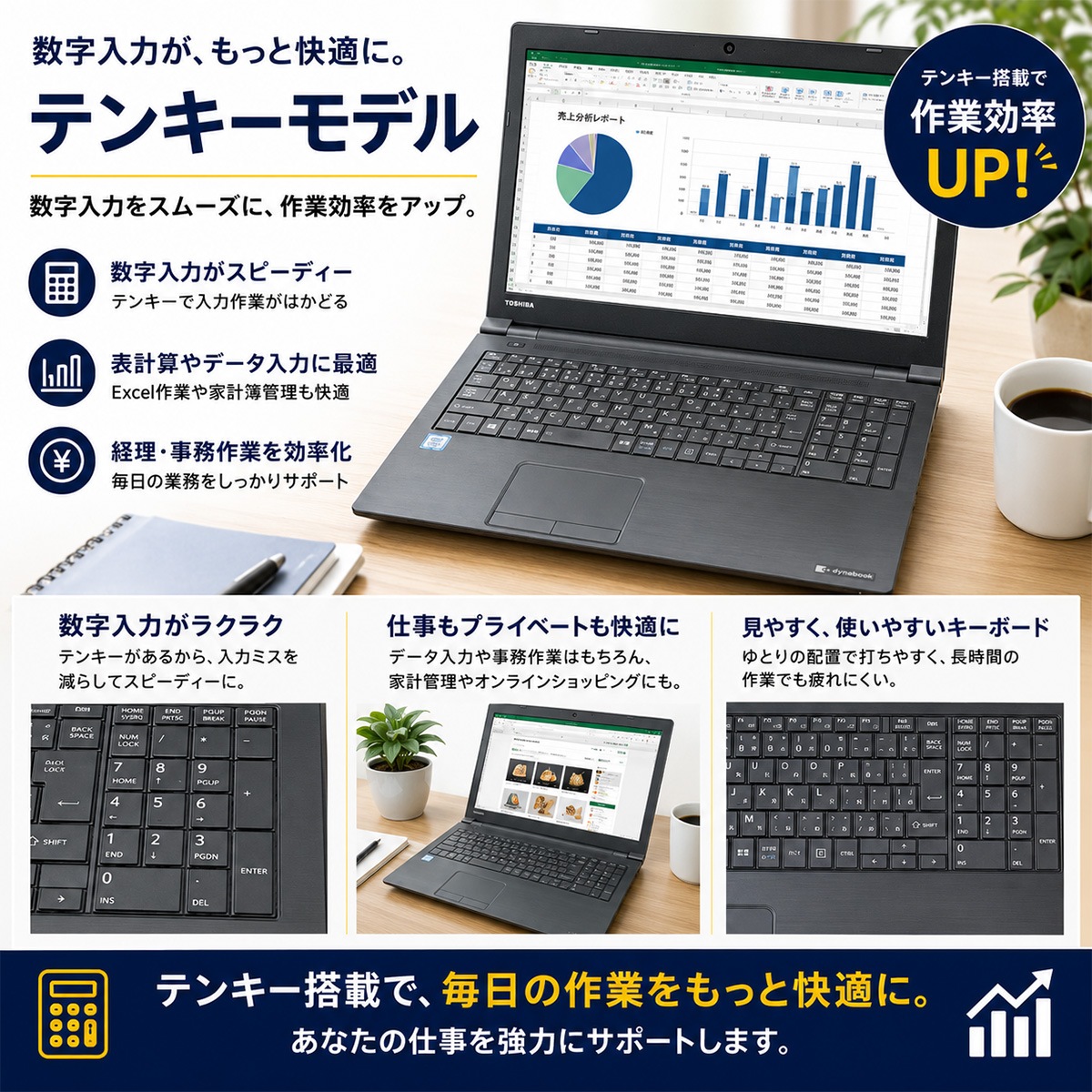 中古 dynabook B65/HU 東芝 ノートパソコン Corei7 1185G7/16GB