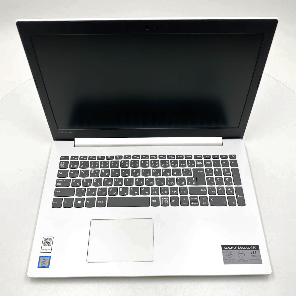 中古 IDEAPAD 330 81DE Lenovo ノートパソコン Corei5 8250U/8GB