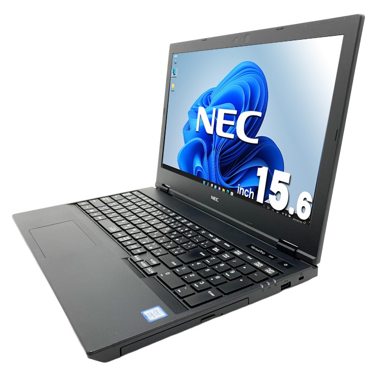 中古 VersaPro VKM16XZG5 NEC ノートパソコン Corei5 8265U/8GB