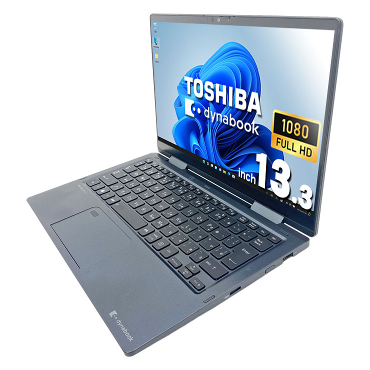 薄型dynabook Windows11 Office2019中古TYPE-C有 中古 dynabook V83/HR 東芝 ノートパソコン Corei5 1135G7/8GB