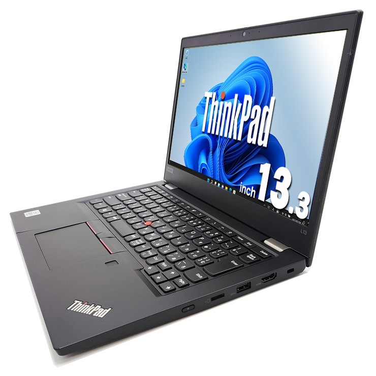 中古 ThinkPad L13 Lenovo ノートパソコン Corei5 10210U/8GB/SSD256GB
