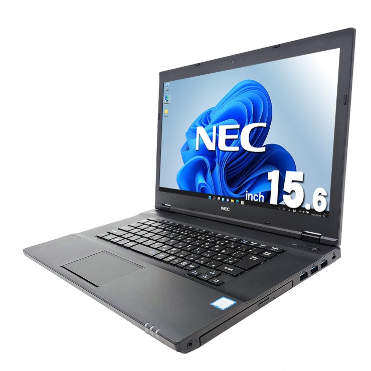 中古 VersaPro VKT16XZG4 NEC ノートパソコン Corei5 8250U/16GB