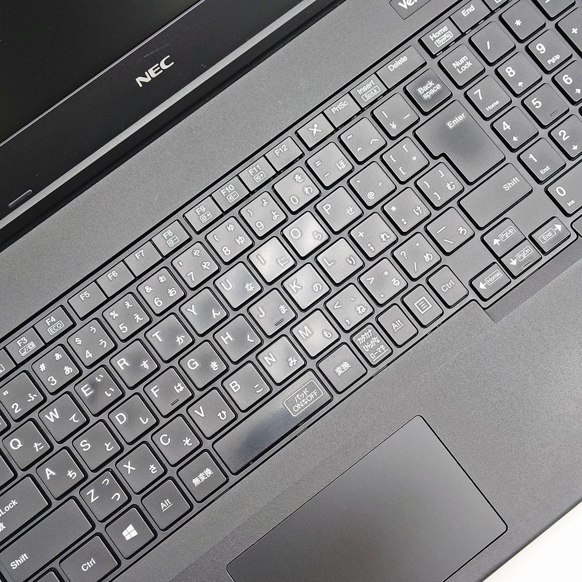 中古 VersaPro VRL21FB7S3RY NEC ノートパソコン Corei3 10110U/16GB 