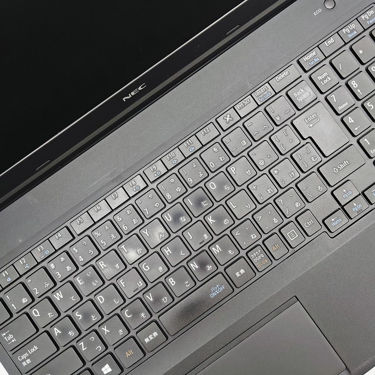 重たい作業も余裕！毎日が快適♪ 中古パソコン 中古 ノートパソコン Office付き バッテリー良好 i7 快適 サクサク 大画面 買い替え Windows11 Pro NEC VersaPro VKH19DZG4 Corei7 16GBメモリ 15.6型 中古 パソコン ノートパソコン