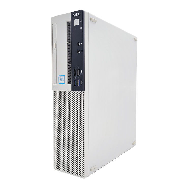 【中古デスクトップPC】NEC〈Mate タイプML〉Intel Core i5/SSD256GB/メモリ8GB ④ NEC 【中古デスクトップPC】NEC MATE J ML-5 / Core i5-9400 / 8GB