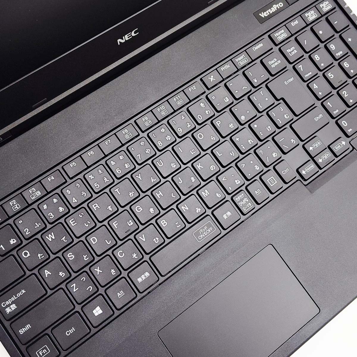 バッテリー良好×テンキー付で作業も快適♪ 中古 ノートパソコン Office付き バッテリー良好 Win11正式対応 大画面 テンキー 快適 仕事 Windows11 Pro NEC VersaPro VKM16XZG5 Corei5 8GBメモリ 15.6型 中古 パソコン ノートパソコン