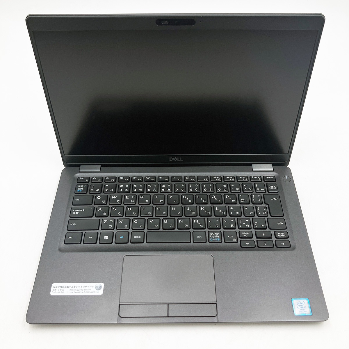 Corei7搭載強力モバイルが入荷！ 中古パソコン 中古 ノートパソコン Office付き SSD 256GB 第8世代 Webカメラ Windows11 Pro DELL Latitude 5300 Corei7 16GB 13.3インチ 中古 パソコン ノートパソコン