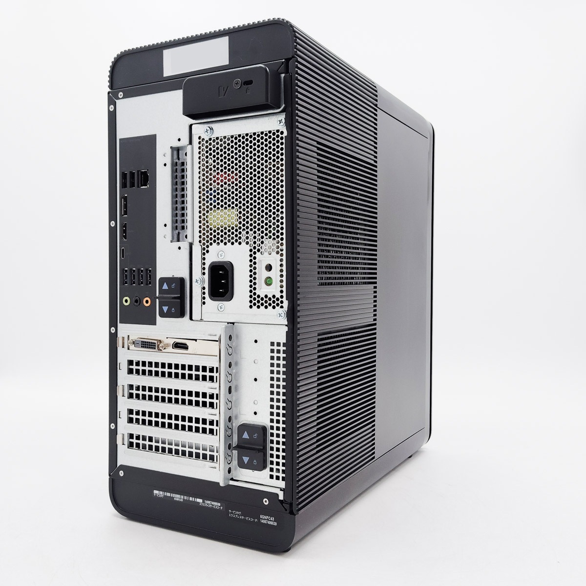 中古 XPS 8930 DELL デスクトップパソコン Corei7 9700/32GB/SSD1000GB