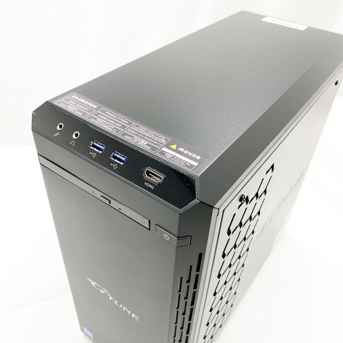 値下げ:中古)デスクトップPC　Mouse Pro 無線LANセット MousePro LP-I7N20│デスクトップパソコンの通販ショップ マウス