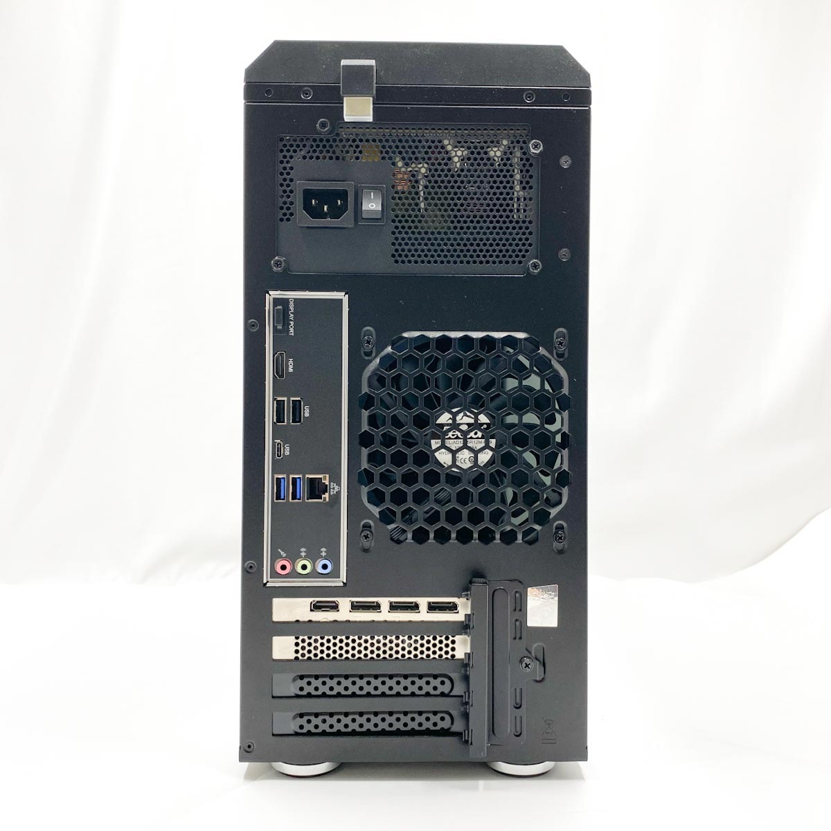 値下げ:中古)デスクトップPC　Mouse Pro 無線LANセット 中古 G-Tune ZA-DM127R36 mouse デスクトップパソコン Corei7 12700