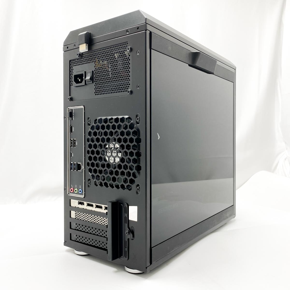 値下げ:中古)デスクトップPC　Mouse Pro 無線LANセット 中古 G-Tune ZA-DM127R36 mouse デスクトップパソコン Corei7 12700