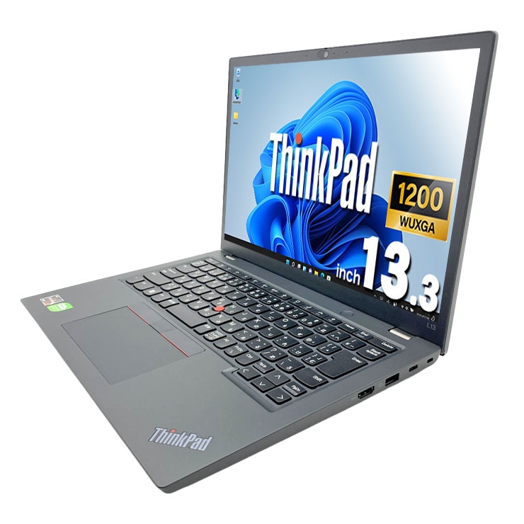 中古 ThinkPad L13 Gen4 AMD Lenovo ノートパソコン Ryzen7 7730U/32GB