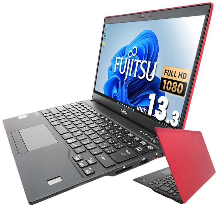 ʥ᥿ååɢ ťѥ  Ρȥѥ Officeդ å   ѥ  PC Windows11 Pro ٻ LIFEBOOK U939/B Corei5 8GB 13.3  ѥ Ρȥѥ