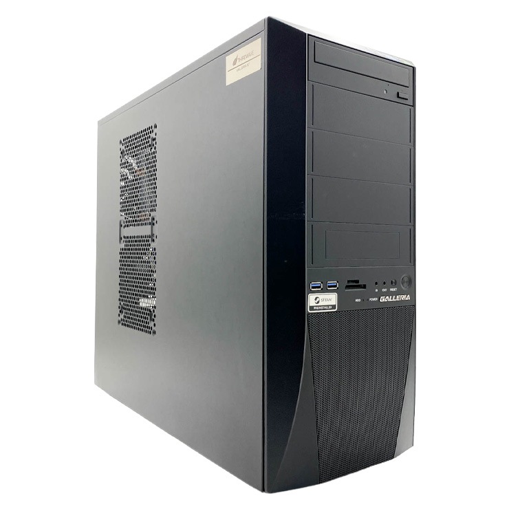 中古 GALLERIA XT Thirdwave デスクトップパソコン Corei7 8700/16GB