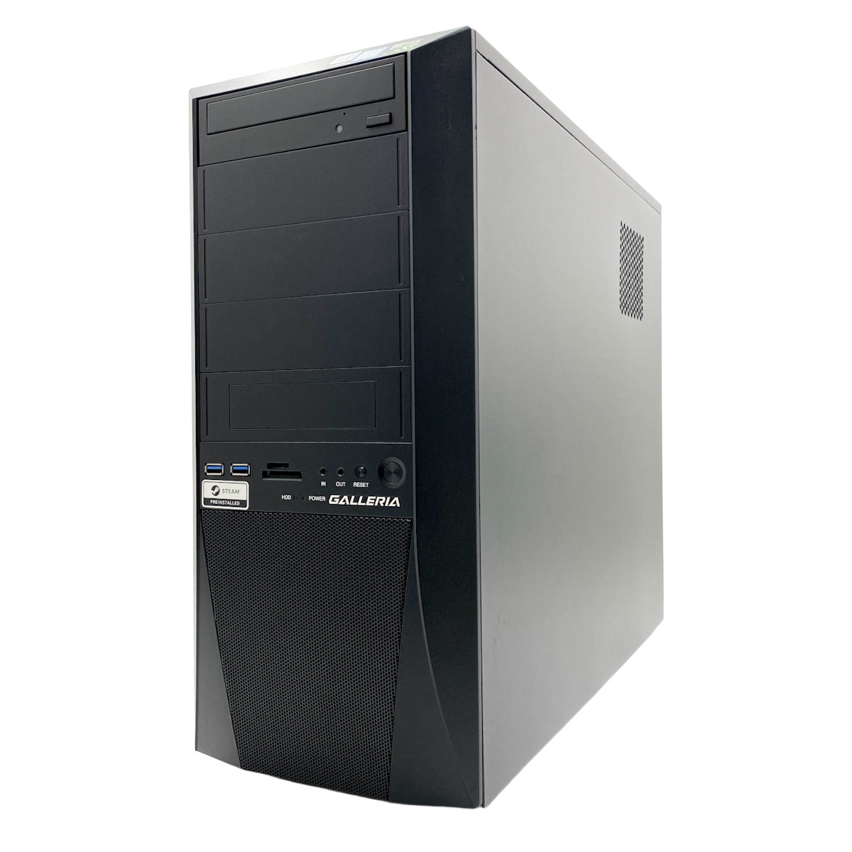 中古 GALLERIA XT Thirdwave デスクトップパソコン Corei7 8700/16GB