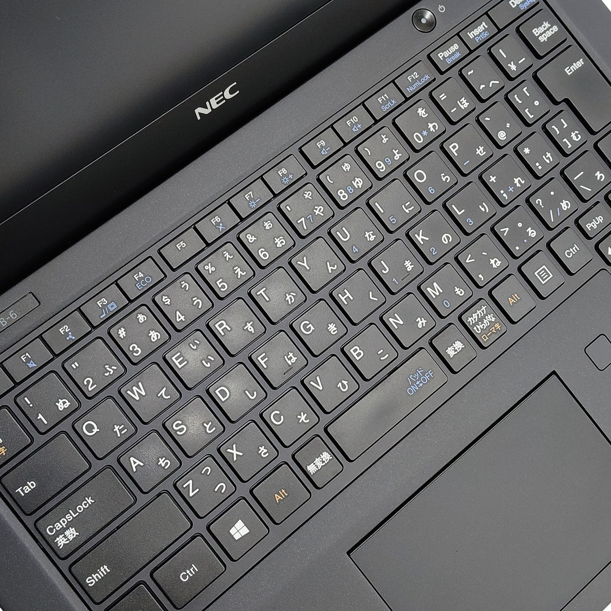 中古 VersaPro VKU16BZG6 NEC ノートパソコン Corei5 8265U/8GB