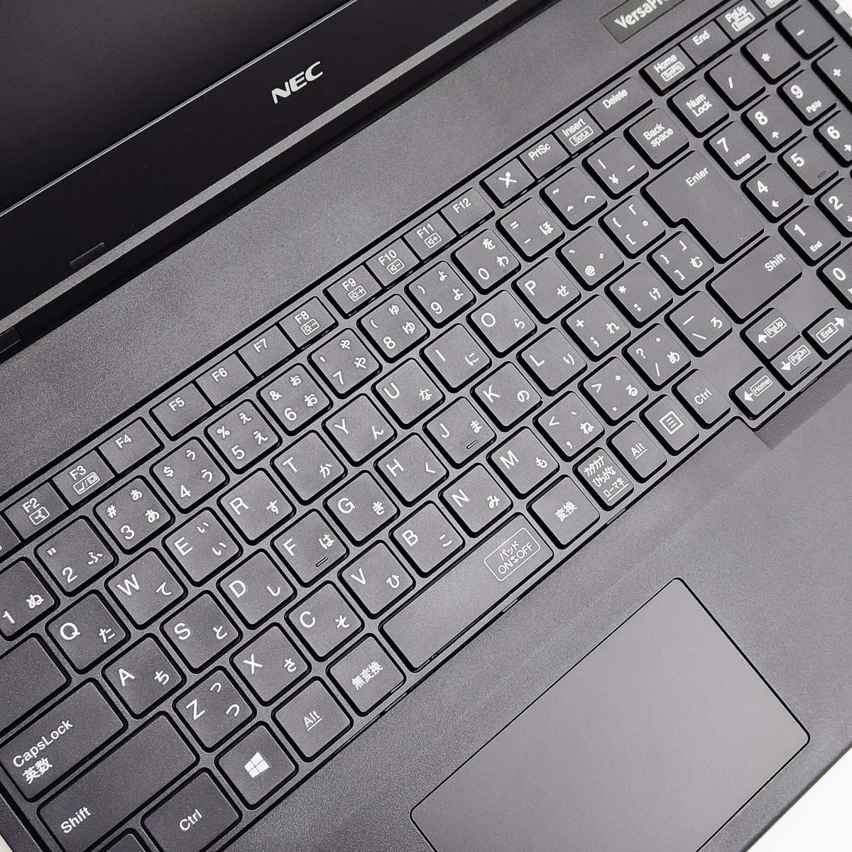 Win11正式対応ノートで安心して使える！ 中古 ノートパソコン Office付き バッテリー良好 キーボード綺麗 Win11正式対応 安心 買い替え Windows11 Pro NEC VersaPro VKM16XZG5 Corei5 8GBメモリ 15.6型 中古 パソコン ノートパソコン