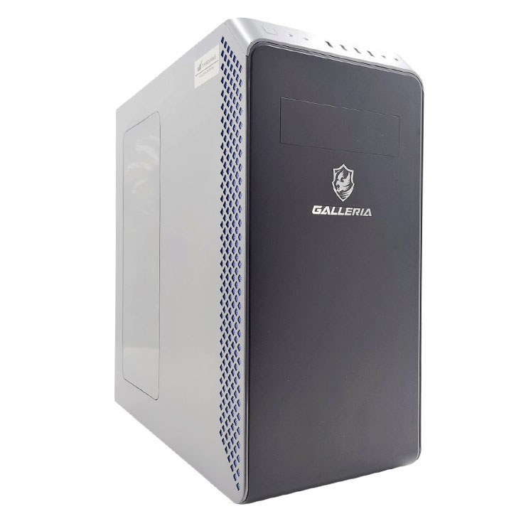 中古 GALLERIA XA7R-R46 Thirdwave デスクトップパソコン Ryzen7 5700X