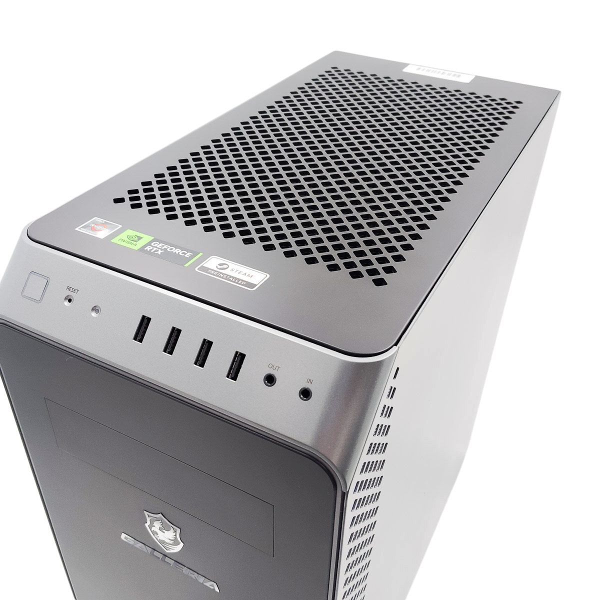 中古 GALLERIA XA7R-R46 Thirdwave デスクトップパソコン Ryzen7 5700X