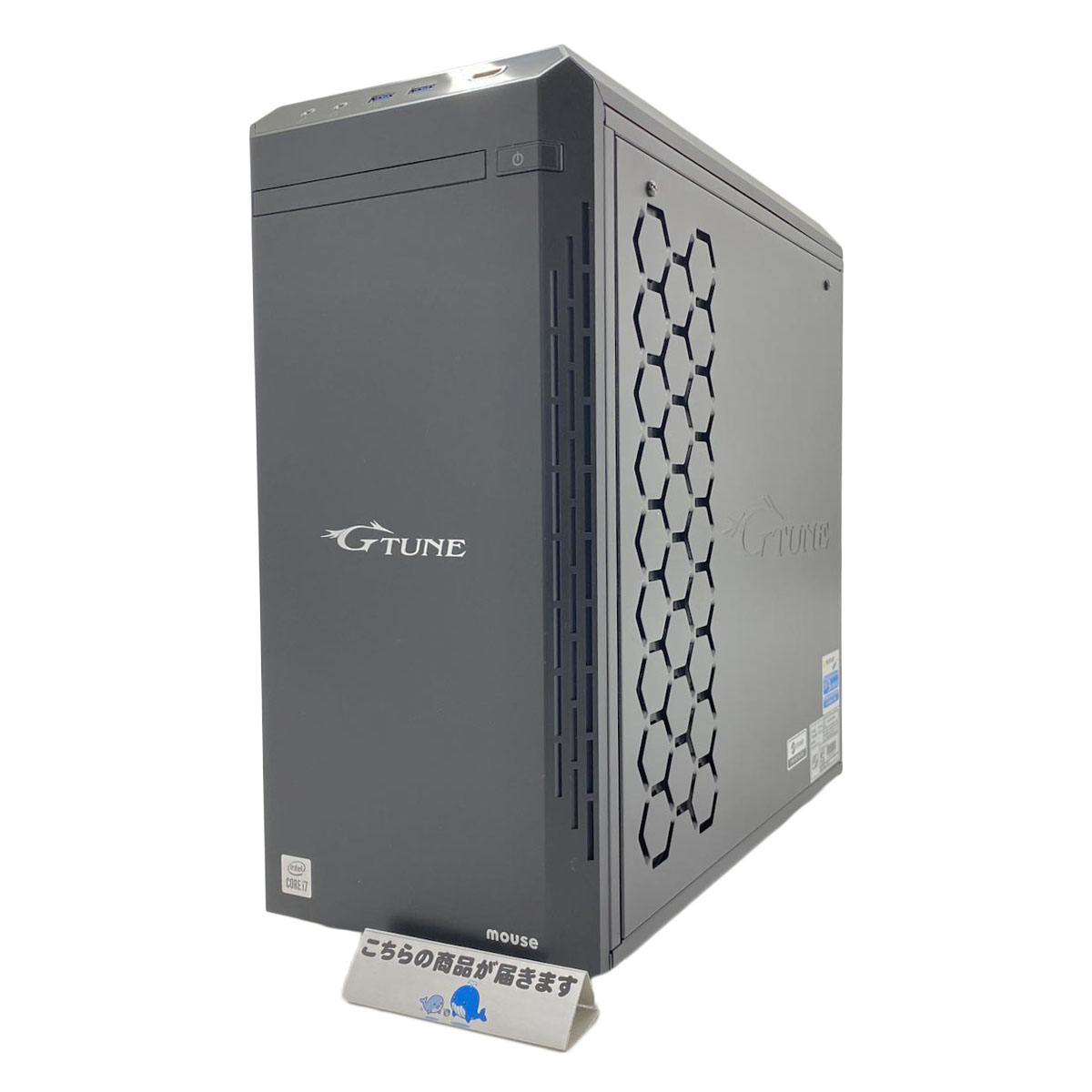 中古 G-Tune HM-B460 mouse デスクトップパソコン Corei7 10700F/16GB