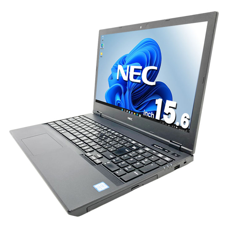 中古 VersaPro VKM16XZG5 NEC ノートパソコン Corei5 8365U/8GB