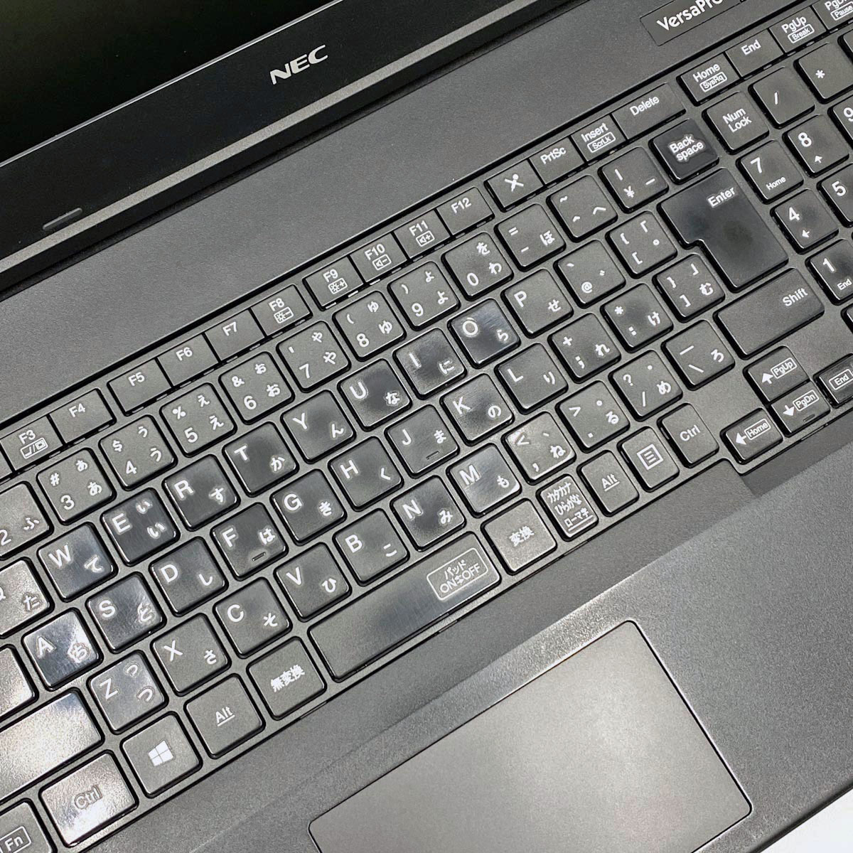 中古 VersaPro VKM16XZG5 NEC ノートパソコン Corei5 8365U/8GB