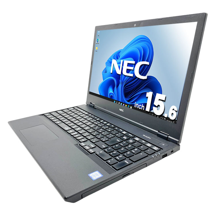 中古 VersaPro VRL21F NEC ノートパソコン PC-VRL21FB6S4R6 Corei3