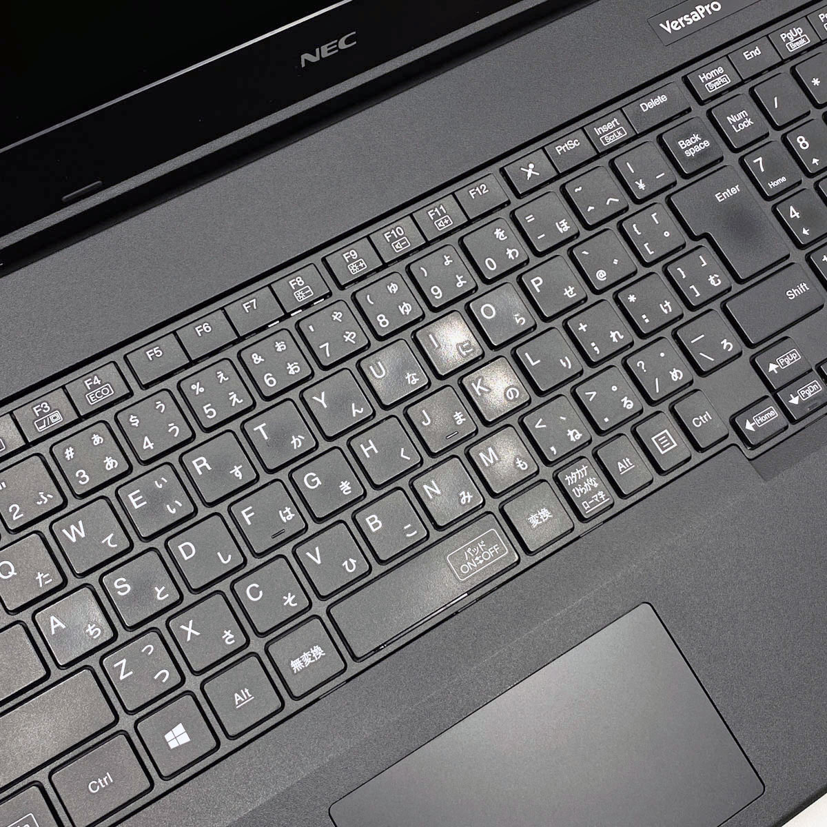 中古 VersaPro VRL21F NEC ノートパソコン PC-VRL21FB6S4R6 Corei3
