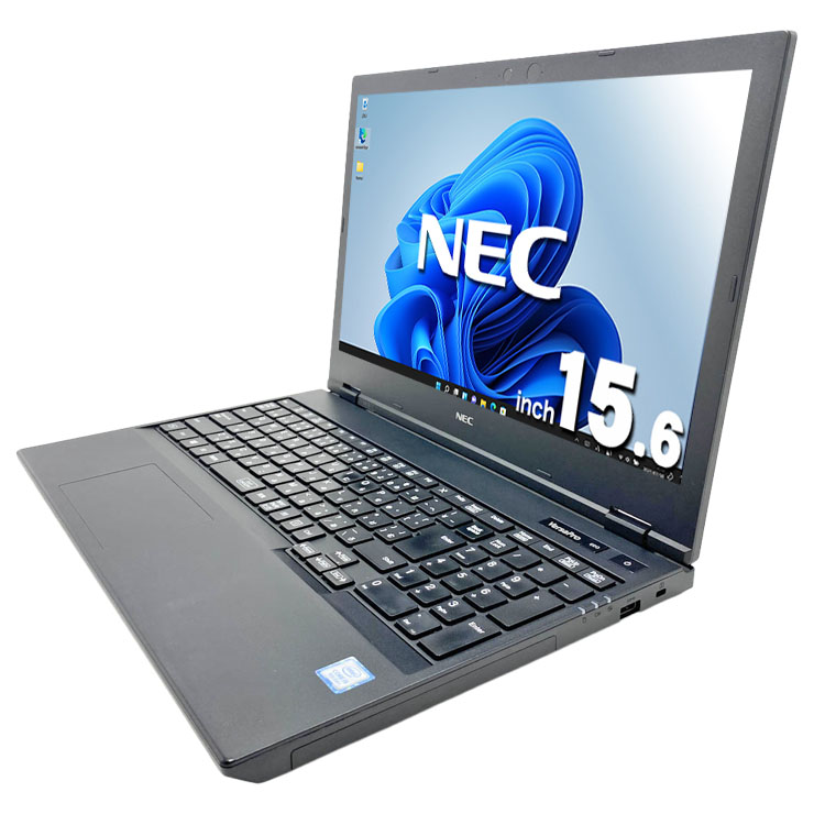 中古 VersaPro VKM16X-5 NEC ノートパソコン Corei5 8365U/8GB