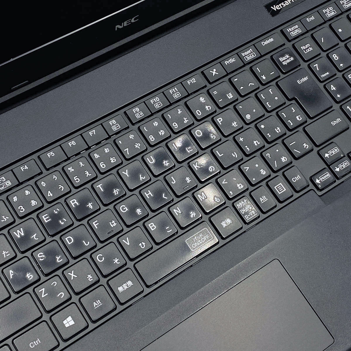 中古 VersaPro VKM16X-5 NEC ノートパソコン Corei5 8365U/8GB