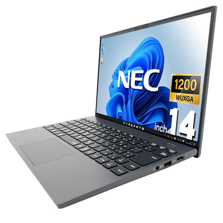 中古 VersaPro VKT46G-L NEC ノートパソコン Corei5 1335U/32GB