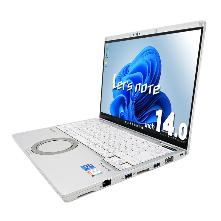 中古 レッツノート Let's note CF-FV1S18KS Panasonic ノートパソコン