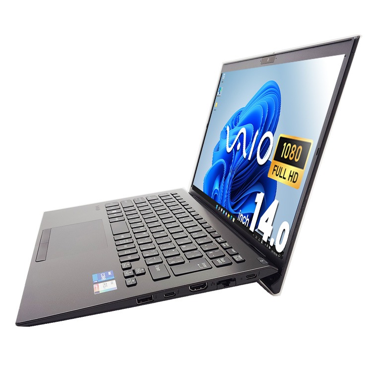 �͵���VAIO����ǽ��Х��롪 ��ťѥ����� ��� �Ρ��ȥѥ����� Office�դ� �Хåƥ꡼�ɹ� 11���� ������ǽ web����� �ե�HD Windows11 Pro  VAIO ProPK Corei7 16GB���� 14.0�� ��� �ѥ����� �Ρ��ȥѥ�����