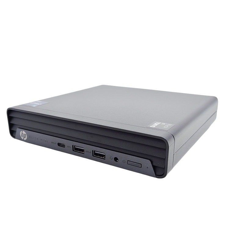 【買うならホントに今!3000円OFF!】ミニなのに主役級パフォーマンス♪ 中古パソコン 中古 デスクトップパソコン Office付き 12世代 超コンパクト 買い替え 本体のみ Windows11 Pro HP EliteDesk 800 G9 Mini Corei5 8GB 中古 パソコン デスクトップパソコン